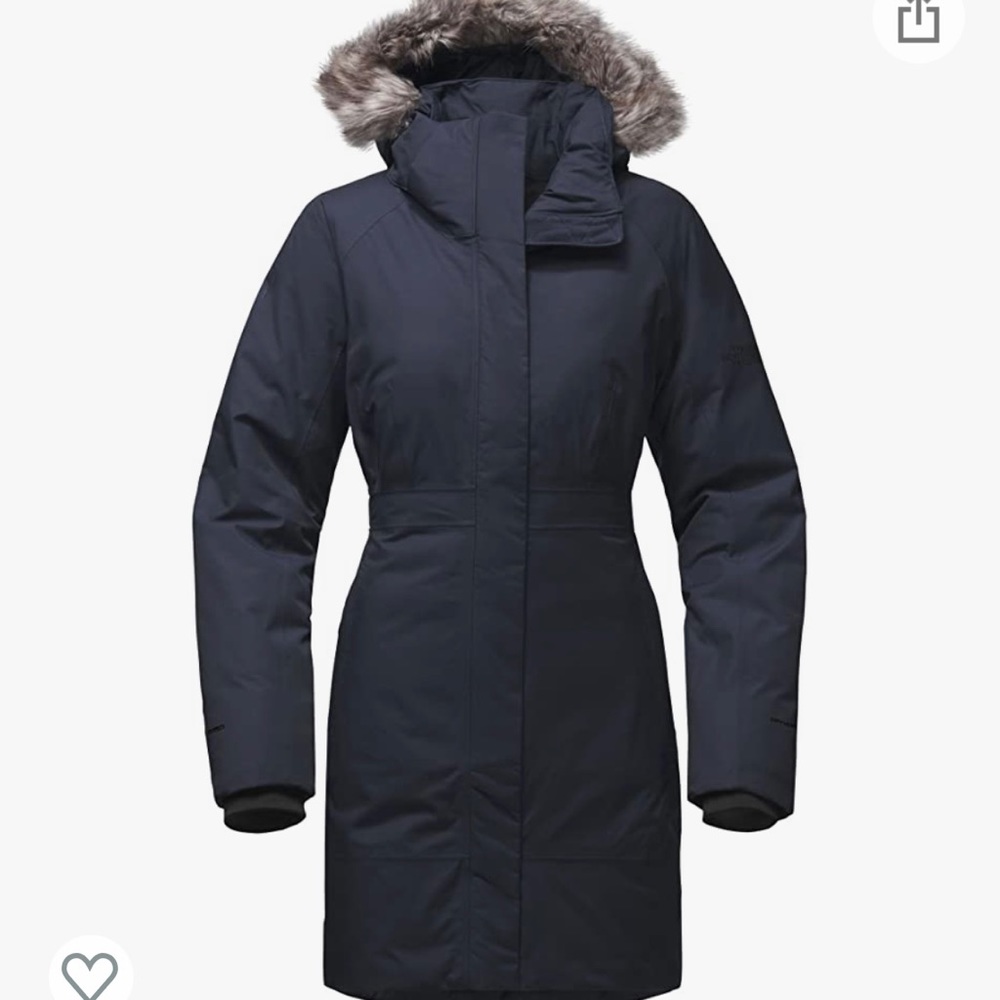The North Face Women’s Arctic Parka II - Navy XL